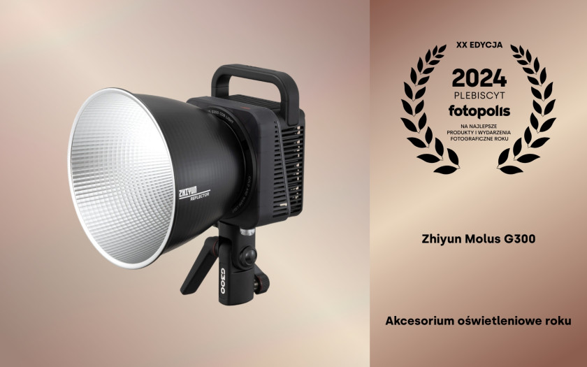Zhiyun Molus G300